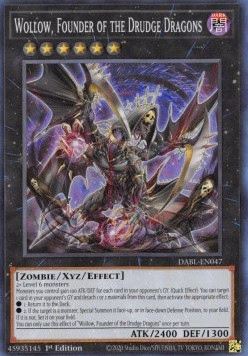 Wollow, Founder of the Drudge Dragons