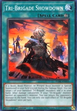 Tri-Brigade Showdown