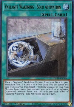 Vaylantz Wakening - Solo Activation