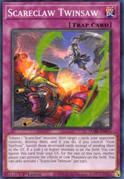 Scareclaw Twinsaw