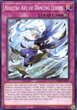 Ninjitsu Art of Dancing Leaves
