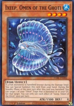 Ixeep, Omen of the Ghoti