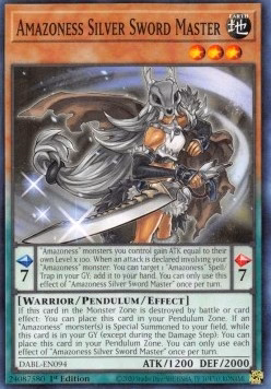 Amazoness Silver Sword Master