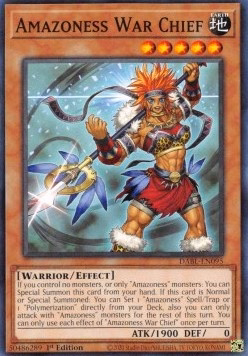 Amazoness War Chief