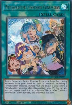 Witchcrafter Confusion Confession