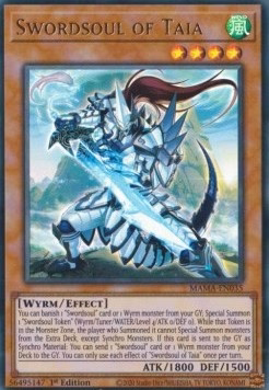 Swordsoul of Taia