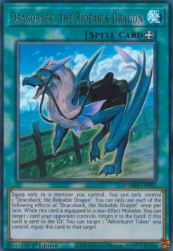 Dracoback, the Rideable Dragon