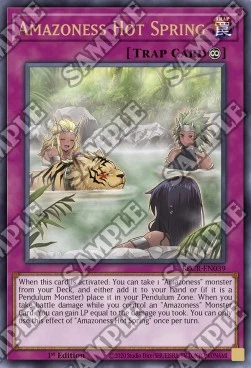 Amazoness Hot Spring