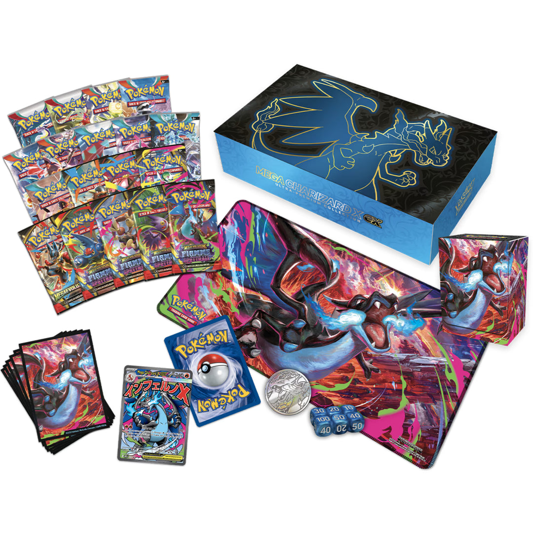 Collezione Ultra Premium Mega Charizard X ex (ITA)
