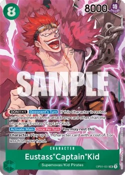 Eustass"Captain"Kid (OP01-051) (V.2)
