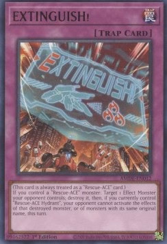 EXTINGUISH!