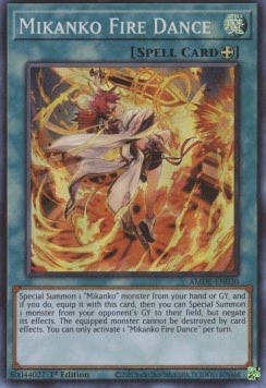 Mikanko Fire Dance