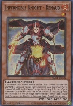 Infernoble Knight - Renaud (V.1 - Super Rare)