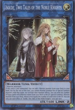 Isolde, Two Tales of the Noble Knights (V.1 - Super Rare)