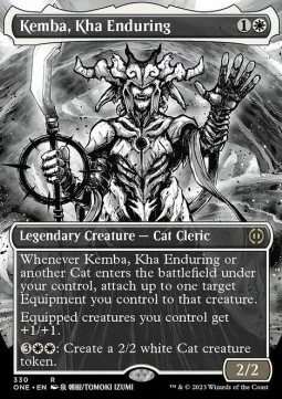 Kemba, Kha Enduring (V.1)