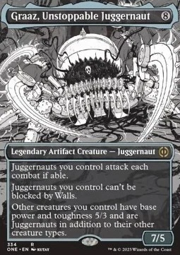 Graaz, Unstoppable Juggernaut (V.1)
