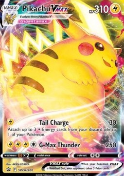 Pikachu VMAX