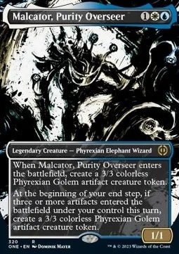 Malcator, Purity Overseer (V.1)