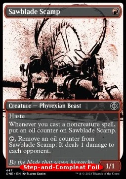 Sawblade Scamp (V.2)