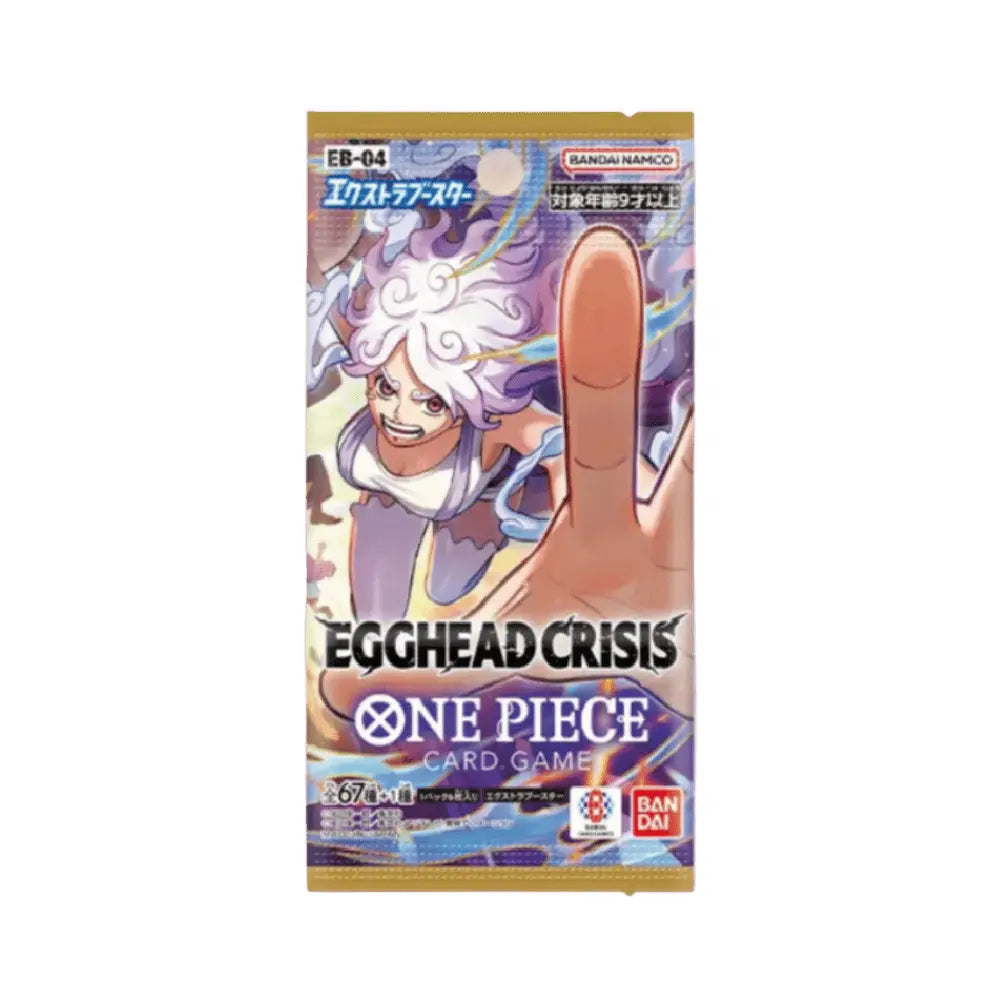 EB04- Egghead Crisis Booster Box (JAP)