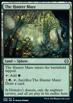 The Hunter Maze