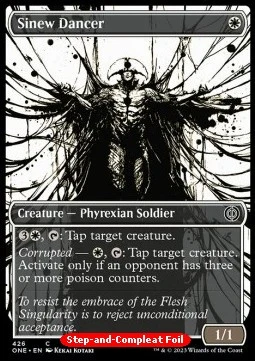 Sinew Dancer (V.2)