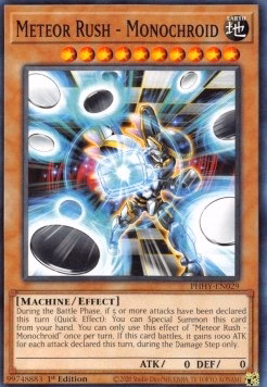 Meteor Rush - Monochroid