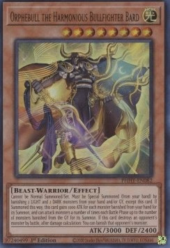 Orphebull the Harmonious Bullfighter Bard