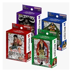 Super PreRelease Starter Deck: ST01-ST04: Deck Set