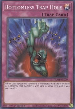 Bottomless Trap Hole