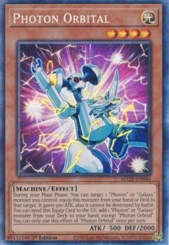 Photon Orbital (V.2 - Collectors Rare)