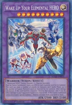 Wake Up Your Elemental HERO (V.2 - Collectors Rare)