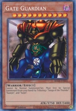 Gate Guardian (V.2 - Collectors Rare)