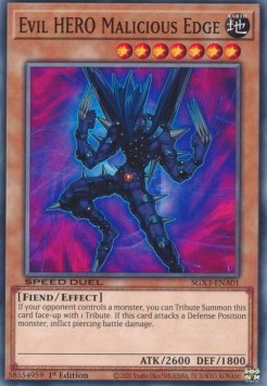 Evil HERO Malicious Edge