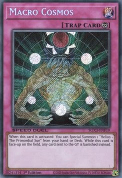Macro Cosmos (V.2 - Secret Rare)