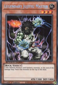 Legendary Jujitsu Master (V.2 - Secret Rare)