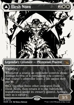 Elesh Norn // The Argent Etchings (V.1)