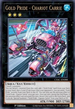 Gold Pride - Chariot Carrier (V.1 - Ultra Rare)