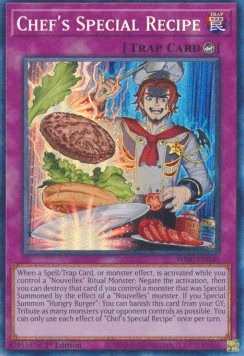 Chef's Special Recipe (V.2 - Collectors Rare)
