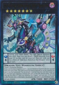 Odd-Eyes Rebellion Xyz Dragon