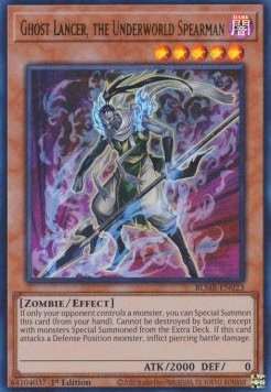 Ghost Lancer, the Underworld Spearman
