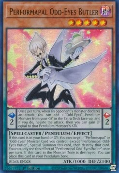 Performapal Odd-Eyes Butler