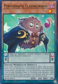 Performapal Classikuriboh