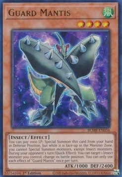 Guard Mantis