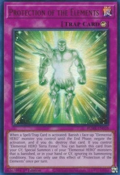 Protection of the Elements