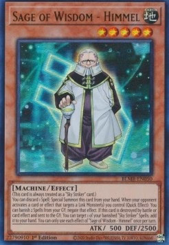 Sage of Wisdom - Himmel
