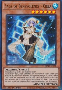 Sage of Benevolence - Ciela