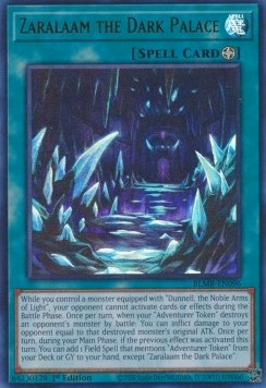Zaralaam the Dark Palace