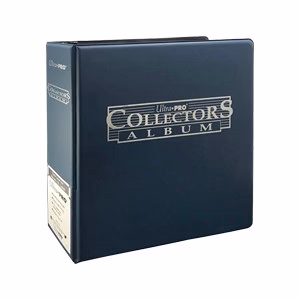 Ultra Pro Collectors Album Blue