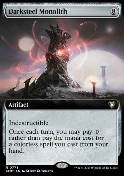 Darksteel Monolith (V.2)